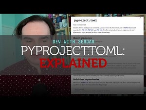 Pyproject.toml: The modern Python project definition file, explained