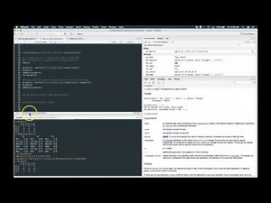 R Programming Basics: Data types & Structures