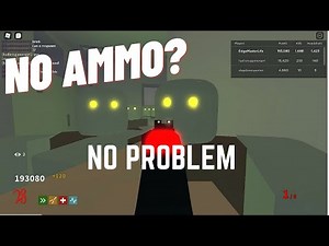Roblox Project Lazarus: No Ammo No Problem (Round Recap)