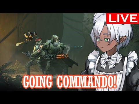 Going Commando! | Trying the New Python Commandos Warbond | Helldivers 2 (Indie Vtuber)