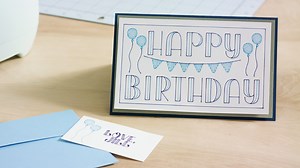 How to make personalized greeting cards cards – Cricut