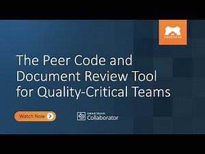The Peer Code and Document Review Tool for Quality-Critical Teams