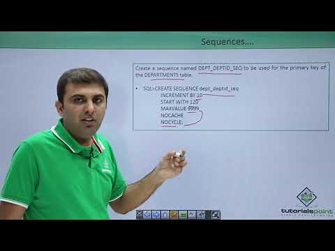 Oracle DB - Sequence