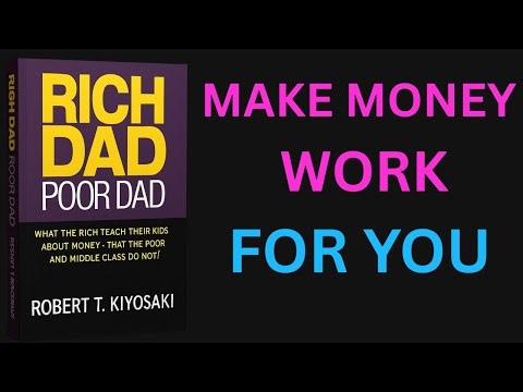 Rich Dad Poor Dad by Robert Kiyosaki | Complete Book Summary