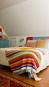 59K views · 952 reactions | Finally sharing my colorful headboard tutorial This was such a fun and easy DIY project, and what I love most is how customizable it is. You can create the perfect headboard for your space ✨➡️ Comment “guide” below and I’ll send you a link with all the details  | Home In The Hemlocks | Facebook