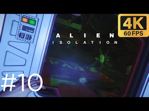 Alien: Isolation | Mission 10: The Trap | No Commentary [4K60 | PC]