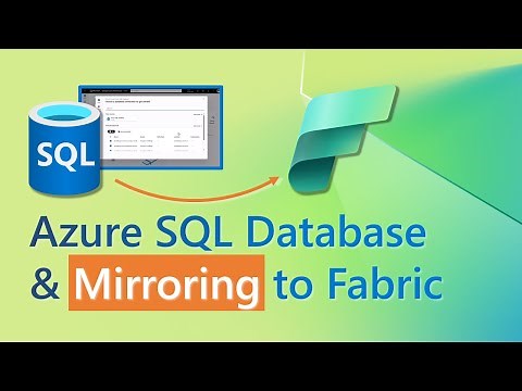 Mirrored Azure SQL Database in Fabric