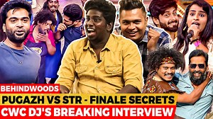 2.4M views · 61K reactions | STR & ARR தெறித்து ஓடிய Comedy藍Pugazh Bala சேட்டைகள் Special Moments of CWC Finale! DJ's Breaks!! | Behindwoods | Facebook