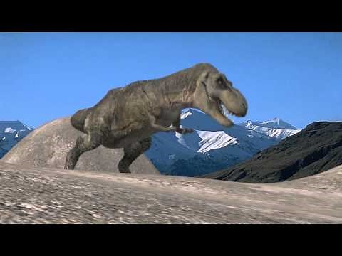 Dinosaurs - T-Rex 3D Animation