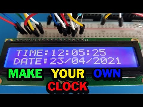 Make Your Own Real Time Clock Using Arduino - The Elegoo DS1307 Module