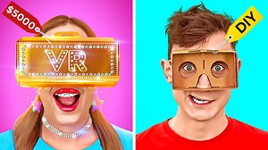 7.4K views · 89 reactions | Rich vs broke gamer || expensive vs cheap gaming | funny stories rich vs poor by 123 go! | 123 GO | Facebook