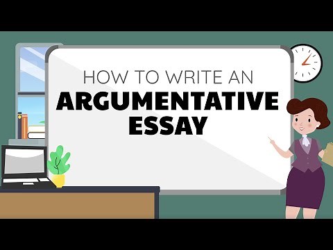 How to Write an Argumentative Essay with Example