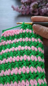 47K views · 527 reactions | front post double crochet & double crochet stitch #crochetpattern #crochetstitch #crochetreels #easycrochetpattern | Crochet & Crafts Therapy | Facebook