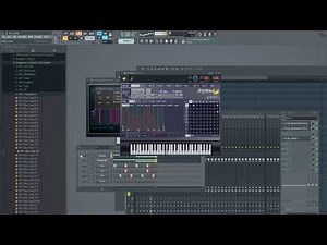 FL Studio tutorial - How to make a Sytrus sequence (no talking)