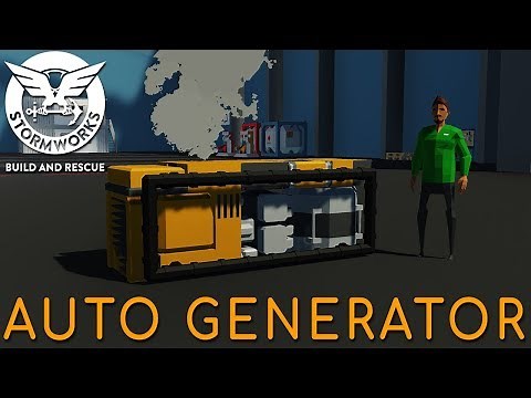Auto Generator - Stormworks Tutorial