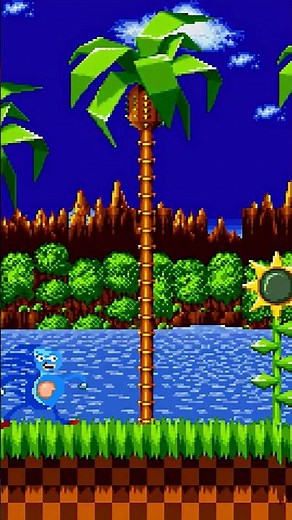 Sanic meme in Sonic movie