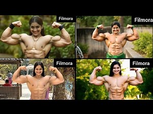 💪 Powerful Indian Female Bodybuilder | Unstoppable Strength & Confidence 🔥