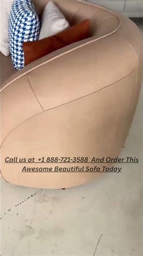 Arc Shaped Leather Chaise Lounge | Lixra Model ID: MS276