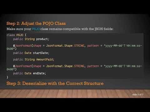 Understanding the Jackson JSON Deserialization Error: A Guide to Proper POJO Conversion
