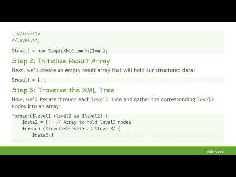 How to Ensure Consistent Data Types in SimpleXML Nodes for PHP