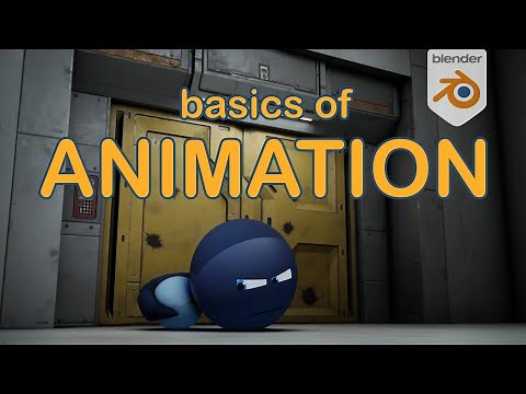 How to Animate in Blender: Learning the Basics