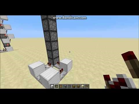 Minecraft (1.8+) Dropper Elevator Tutorial [100% Efficient/Silent/Compact/Futureproof]