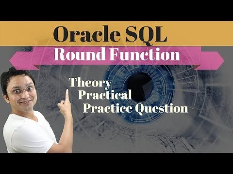 Tutorial#49 How to use ROUND Function in Oracle SQL Database|Number Function in Oracle Database