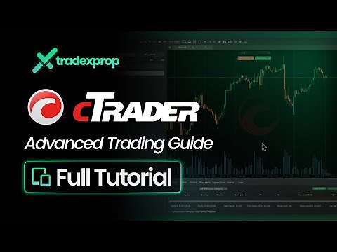 How to Use cTrader (Complete Tutorial)