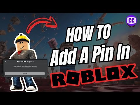 How To Add a Pin to Your Roblox Account | Put in a Roblox PIN Code (2024)