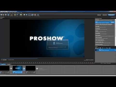 Using Intro Shows in ProShow