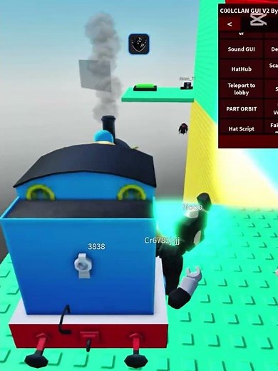 Cool gui script in description credit to the owner