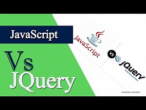 Javascript vs Jquery | What is Difference Between Javascript and Jquery