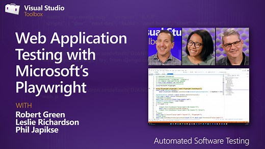 Web Application Testing with Microsoft's Playwright (12 of 12) | Automated Software Testing