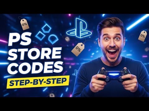 How to Find and Use PlayStation Store Promo Codes (Step-by-Step)