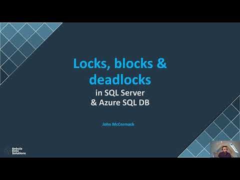 Locks, blocks and deadlocks in SQL Server