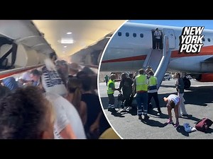 London-bound flight descends into panic after passenger’s vape explodes: ‘Smoke coming towards us’