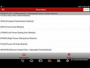 Dodge Key Programming