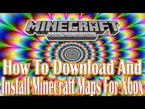 How to Download And Install Minecraft Maps for Xbox 360