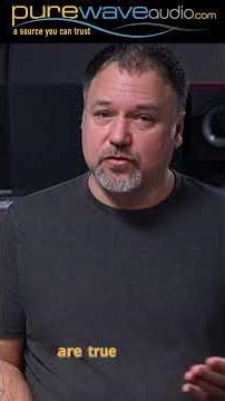 Large vs. Small Diaphragm Microphones Explained B #shorts