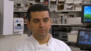 580K views · 1.8K reactions | Buddy spent hours baking a stunning four-layered wedding cake, only for the bride to hate it so much that she destroys it! #CakeBoss Watch full episodes on discovery+: https://bit.ly/3HfHr6e | Love Reality | Facebook