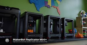 MakerBot’s connected solutions help educators build better foundations for tomorrow’s innovators. Discover the impact of faster, easier 3D printing. | MakerBot