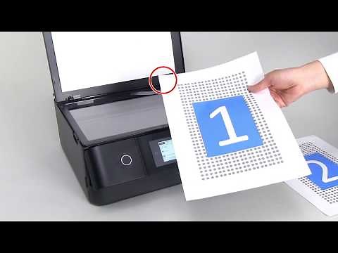 How to scan multiple pages and make a PDF file(Epson XP-6100,XP-8500) NPD5852