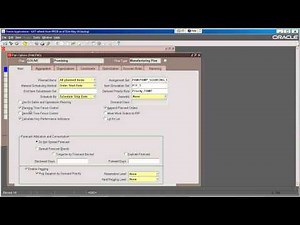 Oracle ASCP_Plan Options Tutorial | Rudra IT Solutions