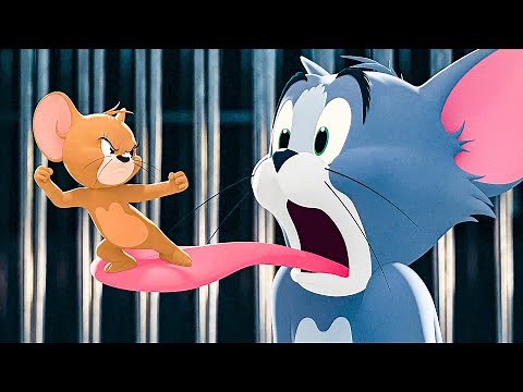 TOM & JERRY Trailer (2021)