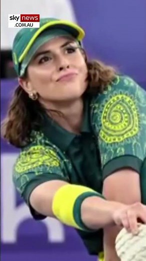 ‘Dud Performance’: Australia’s Olympic break-dancer 'Raygun' slammed