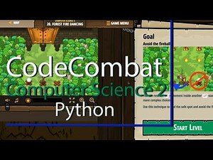 CodeCombat Level 20 Python Computer Science 2 Tutorial with Answers