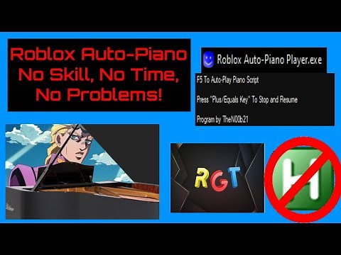 Roblox Auto-Piano Player (No AutoHotKey)