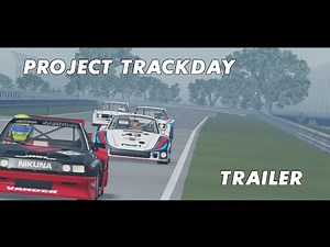 Project Trackday Trailer