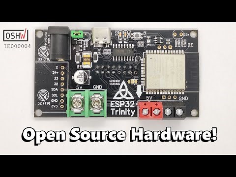 ESP32 Trinity - Open source ESP32 for controlling RGB matrix panels