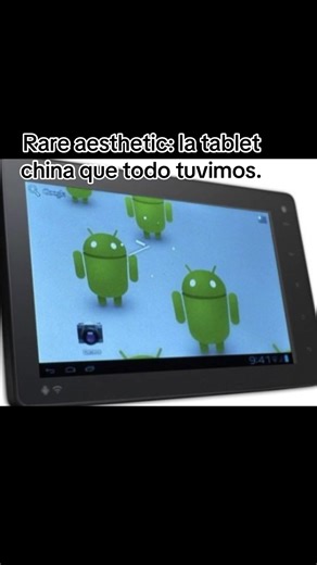 Nostalgia 😮‍💨#tablet #android4 #viejotiempo #rareaesthetic | Tablet